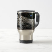睡眠のトラ トラベルマグ (正面右)