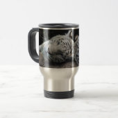 睡眠のトラ トラベルマグ (正面左)