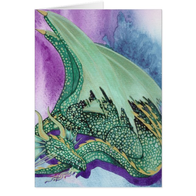 睡眠のドラゴン (正面)