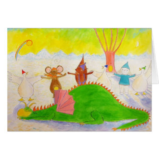 睡眠のドラゴン