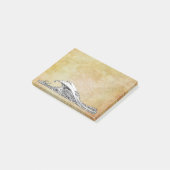 睡眠のドラゴン ポストイット (アングル)