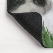 睡眠のハスキーなマウスパッド マウスパッド (コーナー)