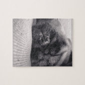 睡眠のパグ ジグソーパズル (横)