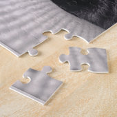 睡眠のパグ ジグソーパズル (側面)