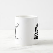 睡眠のパンダ コーヒーマグカップ (中央)