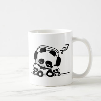 睡眠のパンダ コーヒーマグカップ