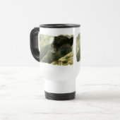 睡眠のヒョウのプラスチックタンブラー トラベルマグ (正面左)