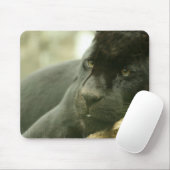 睡眠のヒョウのマウスパッド マウスパッド (マウス)