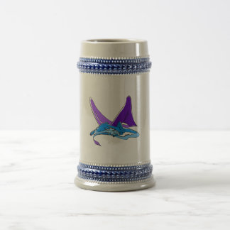 睡眠のファンタジーのドラゴン ビールジョッキ