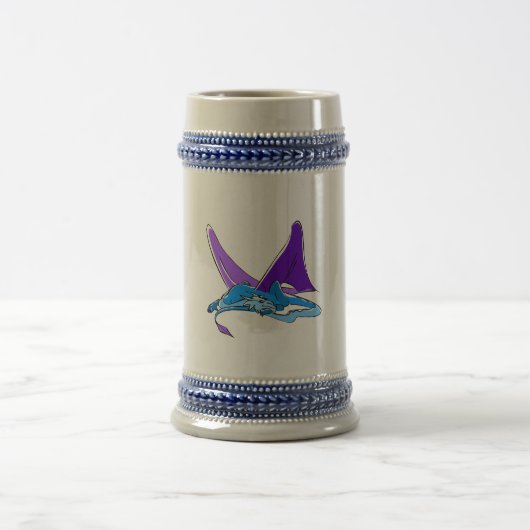 睡眠のファンタジーのドラゴン ビールジョッキ (中央)