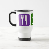 睡眠のフィルムの生産を食べて下さい トラベルマグ (左)