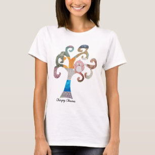 睡眠のフクロウ Tシャツ