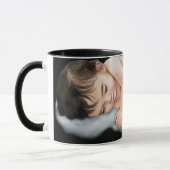 睡眠のベビーのマグ マグカップ (左)