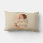 睡眠のベビーの守り神 ランバークッション (裏面)