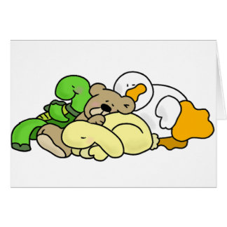 睡眠のベビー動物