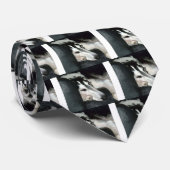 睡眠のボルゾイ ネクタイ (ロール)