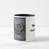 睡眠のマグの欠乏 マグカップ (中央)