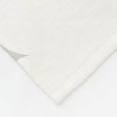 睡眠のユニコーンの虹はフリースブランケットをからかいます フリースブランケット (角)