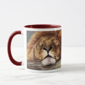 睡眠のライオン マグカップ (左)