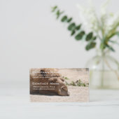 睡眠のラクダ 名刺 (スタンド正面)