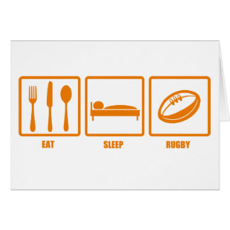 睡眠のラグビーを食べて下さい