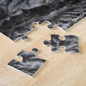 睡眠のラッコ ジグソーパズル (側面)