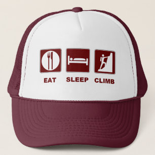 睡眠の上昇のTシャツおよびギフトのデザインを食べて下さい キャップ