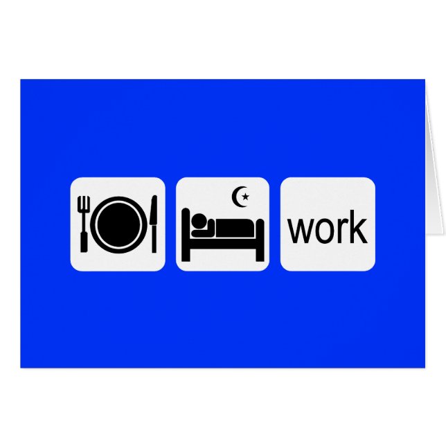 睡眠の仕事を食べて下さい (正面横)