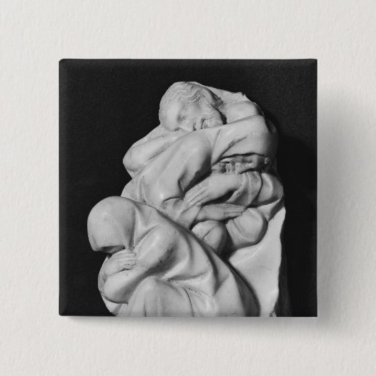 睡眠の使徒 缶バッジ (正面)