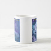 睡眠の固まりのアルバムクラシックで白いマグ コーヒーマグカップ (中央)