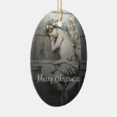 睡眠の天使のクリスマスのオーナメント セラミックオーナメント (右)