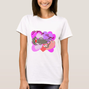 睡眠の天使のソックス猿 Tシャツ