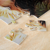 睡眠の天使のパズル、8" x 10"、110部分 ジグソーパズル (側面)