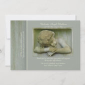 睡眠の天使の死別のサンキューカード サンキューカード (正面)