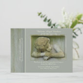 睡眠の天使の死別のサンキューカード サンキューカード (スタンド正面)