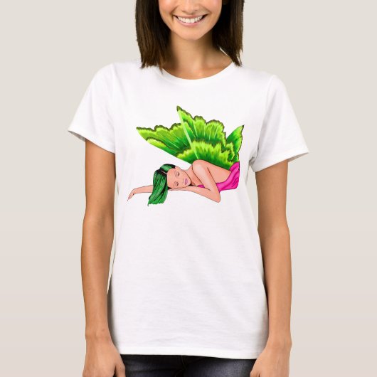睡眠の妖精のTシャツ Tシャツ (正面)