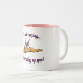 睡眠の妖精 ツートーンマグカップ (正面右)