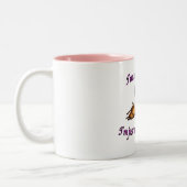 睡眠の妖精 ツートーンマグカップ (左)