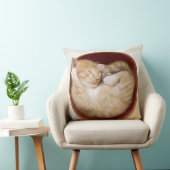 睡眠の子ネコ クッション (椅子)