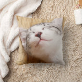 睡眠の子ネコ クッション (ブランケット)