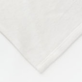 睡眠の子ネコ フリースブランケット (角)