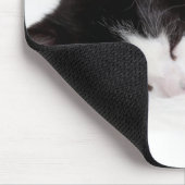 睡眠の子ネコ マウスパッド (コーナー)