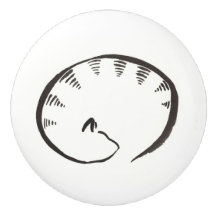 睡眠の子猫のノブ