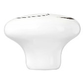 睡眠の子猫のノブ セラミックノブ (側面)