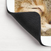 睡眠の子猫のマウスパッド マウスパッド (コーナー)