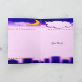 睡眠の子猫 シーズンカード (内部)