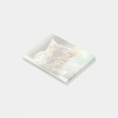 睡眠の小さいベビーの子猫 ポストイット (アングル)