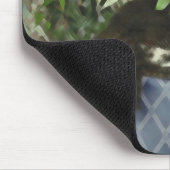 睡眠の居眠り、子猫の子ネコのマウスパッド マウスパッド (コーナー)