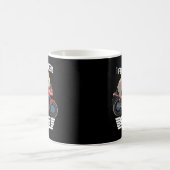 睡眠の必要性 |スロッおもしろいト コーヒーマグカップ (中央)