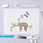 睡眠の怠惰 薄葉紙 (クラフト)